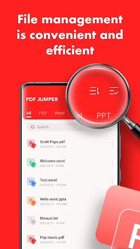 PDF Jumper & Document Reader Android app screenshot 3