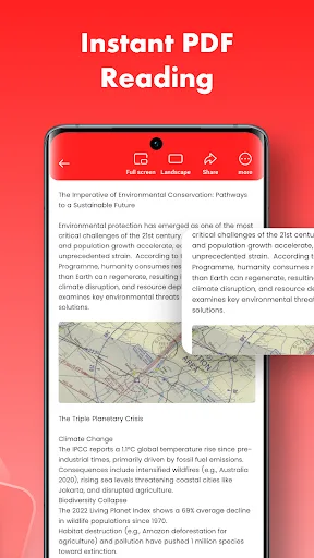 PDF Jumper & Document Reader Android app screenshot 4