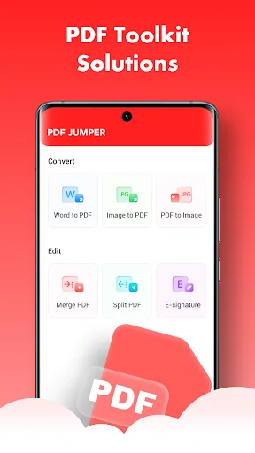 PDF Jumper & Document Reader Android app screenshot 6