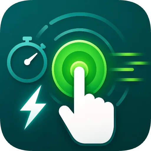 Reaction Time Tester Android app icon