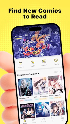 ToonLava Android app screenshot 1