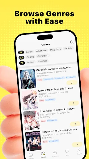 ToonLava Android app screenshot 6