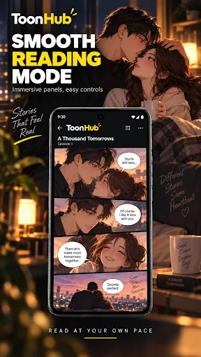 Toonhub - Premium Comics Android app screenshot 3
