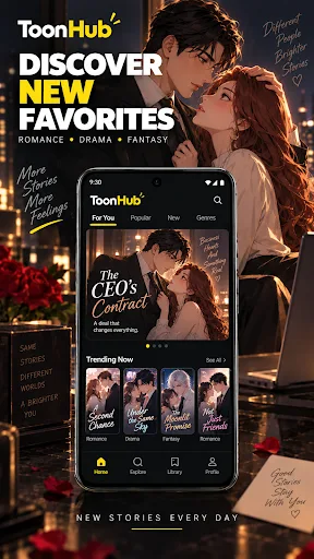 Toonhub - Premium Comics Android app screenshot 4