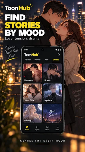 Toonhub - Premium Comics Android app screenshot 5