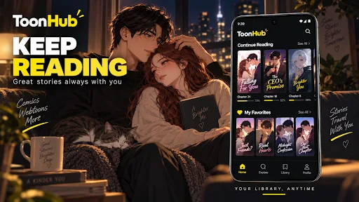 Toonhub - Premium Comics Android app screenshot 6