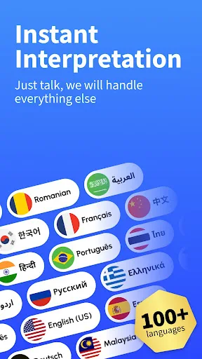 Owll Translator: Voice Clone Android app screenshot 1