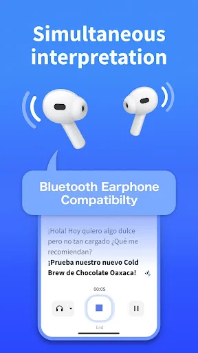 Owll Translator: Voice Clone Android app screenshot 5