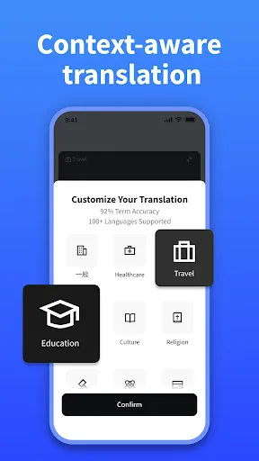 Owll Translator: Voice Clone Android app screenshot 6