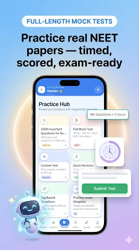 Toppersclubs: Neet Test Series Android app screenshot 1