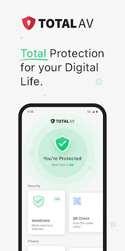 TotalAV Antivirus & Security Android app screenshot 1
