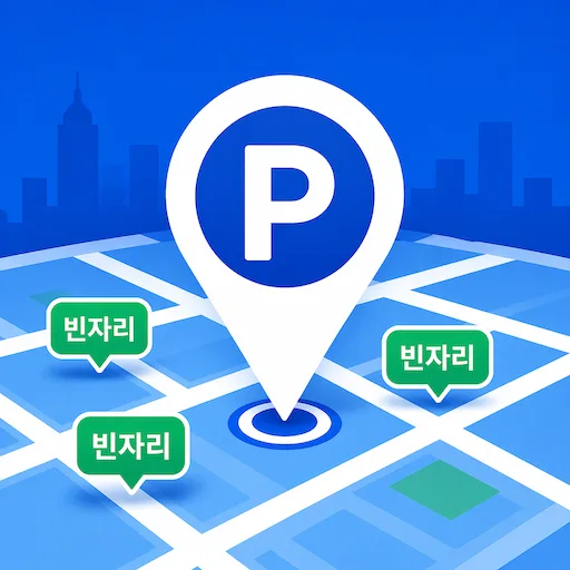 실시간공영주차 Android app icon