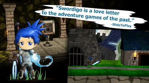 Swordigo Android app screenshot 3