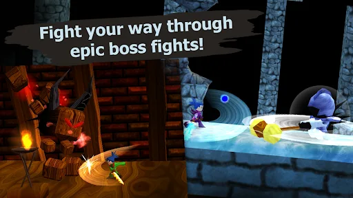 Swordigo Android app screenshot 4