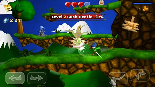 Swordigo Android app screenshot 6