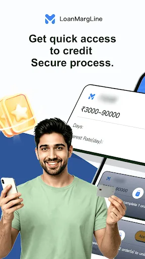 LoanMargLine-Loan & Credit Android app screenshot 1