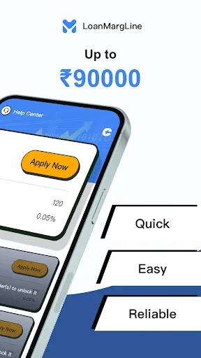 LoanMargLine-Loan & Credit Android app screenshot 2