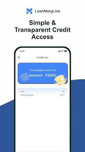 LoanMargLine-Loan & Credit Android app screenshot 3