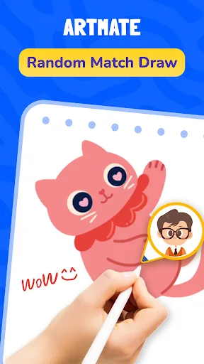 Artmate: Drawing Together Android app screenshot 1