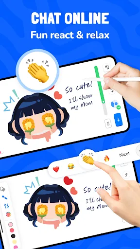 Artmate: Drawing Together Android app screenshot 3
