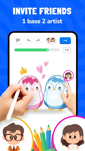 Artmate: Drawing Together Android app screenshot 4
