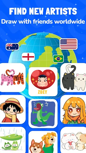 Artmate: Drawing Together Android app screenshot 5