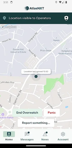 AtlasNXT Android app screenshot 2