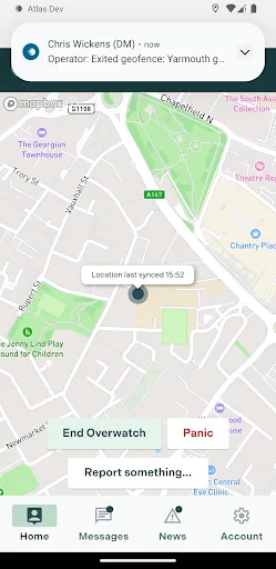 AtlasNXT Android app screenshot 3