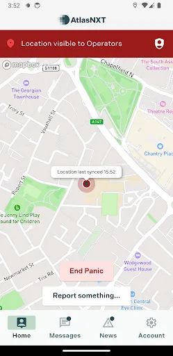 AtlasNXT Android app screenshot 5