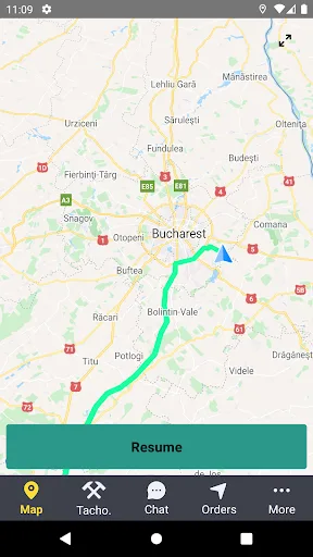 Portal Driver App Android app screenshot 3