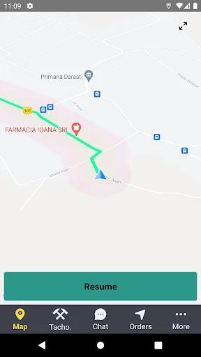 Portal Driver App Android app screenshot 4