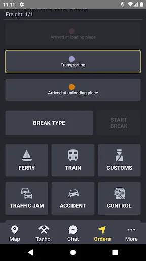 Portal Driver App Android app screenshot 5