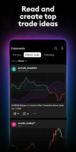TradingView: Track All Markets Android app screenshot 4