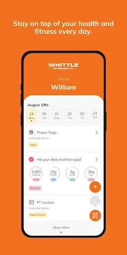 WhittleStrength Android app screenshot 2