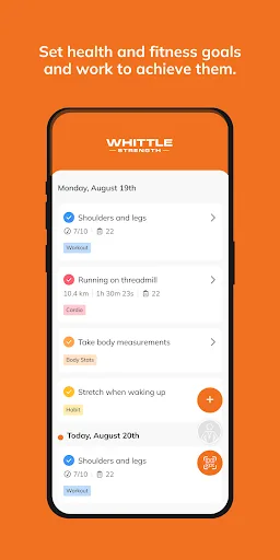 WhittleStrength Android app screenshot 4