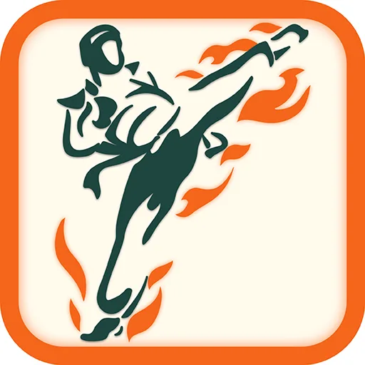 Learn taekwondo training Android app icon