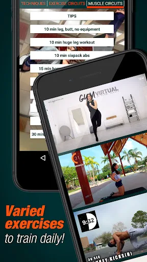 Learn taekwondo training Android app screenshot 4