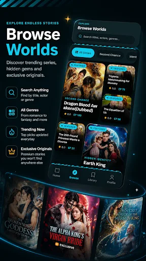 Plotwist: Short Drama & Series Android app screenshot 2
