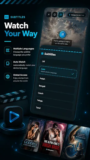 Plotwist: Short Drama & Series Android app screenshot 3