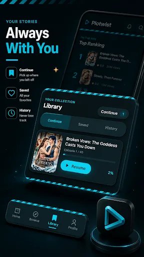 Plotwist: Short Drama & Series Android app screenshot 6