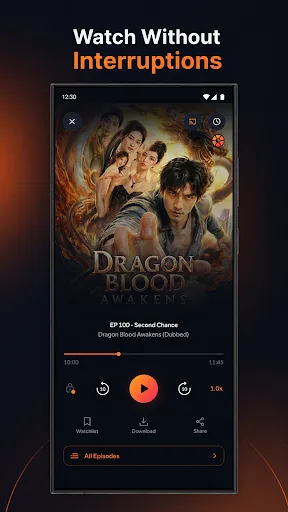 Snapisode: Short Drama & TV Android app screenshot 2