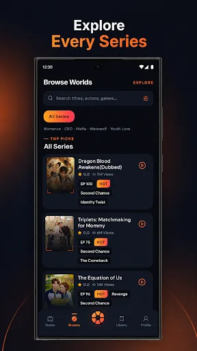 Snapisode: Short Drama & TV Android app screenshot 3