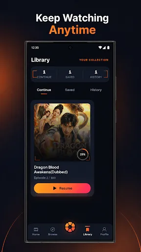 Snapisode: Short Drama & TV Android app screenshot 4