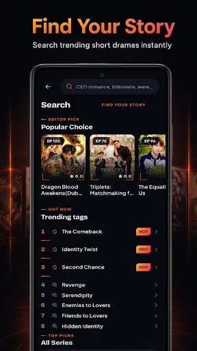Snapisode: Short Drama & TV Android app screenshot 5