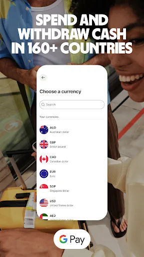 Wise: International Transfers Android app screenshot 3