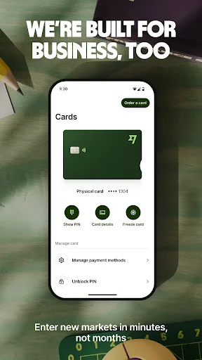 Wise: International Transfers Android app screenshot 6