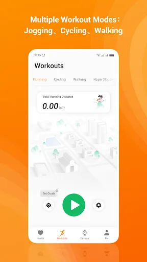 My Health Android app screenshot 2