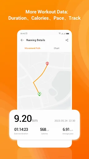 My Health Android app screenshot 3
