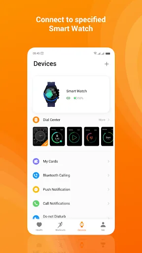 My Health Android app screenshot 4