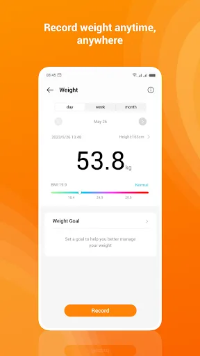 My Health Android app screenshot 5